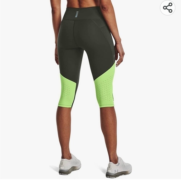 Nwt Under‎ Armour Women's Fly Fast 3.0 Speed Capri - Picture 2 of 5